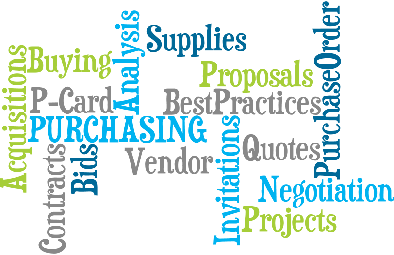 Purchasing services