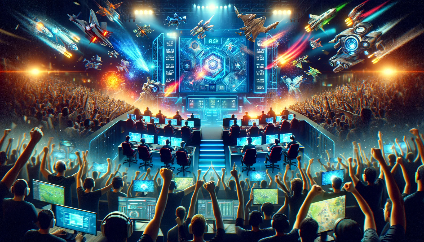 A spectacular live concert production